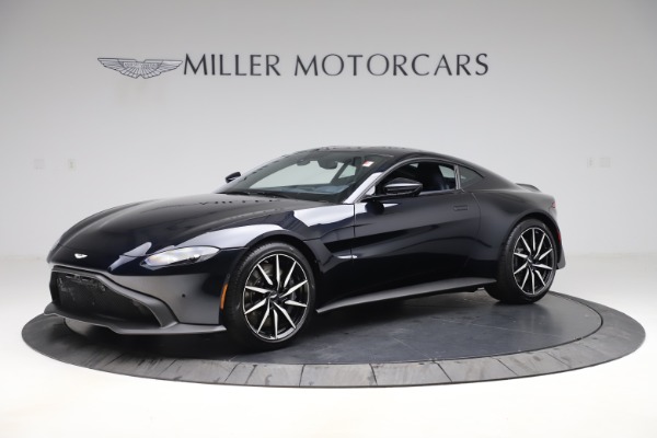 New 2020 Aston Martin Vantage Coupe for sale Sold at Maserati of Greenwich in Greenwich CT 06830 1