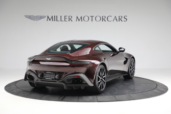 Used 2020 Aston Martin Vantage Coupe for sale $105,900 at Maserati of Greenwich in Greenwich CT 06830 6