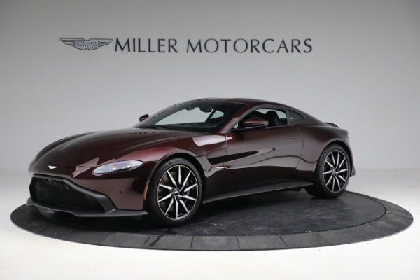 Used 2020 Aston Martin Vantage Coupe for sale $105,900 at Maserati of Greenwich in Greenwich CT 06830 1