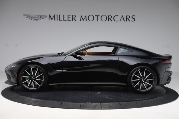 New 2020 Aston Martin Vantage Coupe for sale Sold at Maserati of Greenwich in Greenwich CT 06830 3