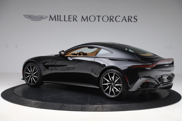 New 2020 Aston Martin Vantage Coupe for sale Sold at Maserati of Greenwich in Greenwich CT 06830 4