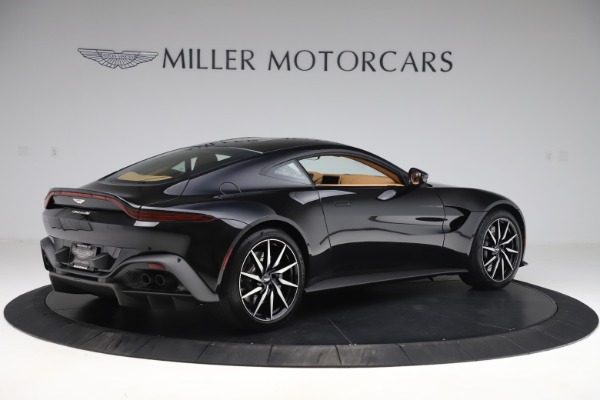 New 2020 Aston Martin Vantage Coupe for sale Sold at Maserati of Greenwich in Greenwich CT 06830 8