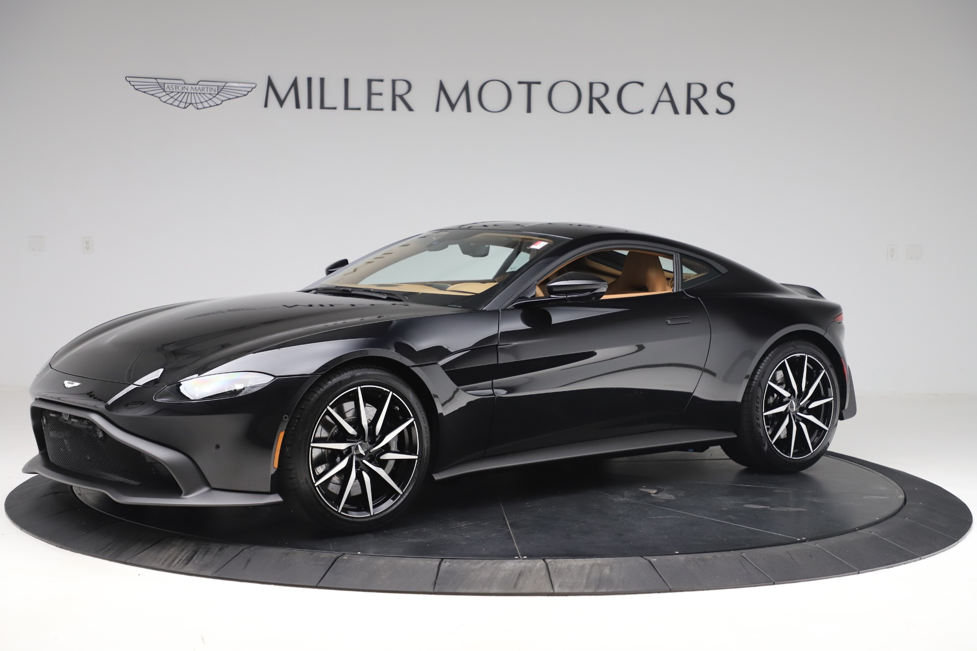 New 2020 Aston Martin Vantage Coupe for sale Sold at Maserati of Greenwich in Greenwich CT 06830 1