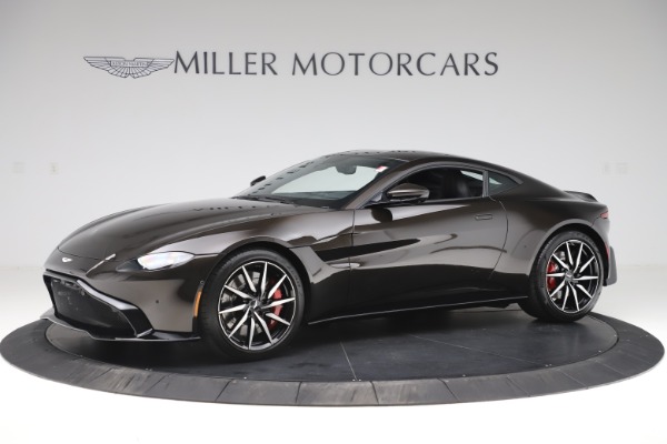 New 2020 Aston Martin Vantage for sale Sold at Maserati of Greenwich in Greenwich CT 06830 1