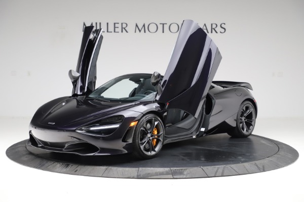 New 2020 McLaren 720S Spider Performance for sale Sold at Maserati of Greenwich in Greenwich CT 06830 13