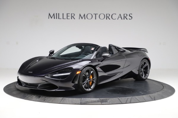 New 2020 McLaren 720S Spider Performance for sale Sold at Maserati of Greenwich in Greenwich CT 06830 14