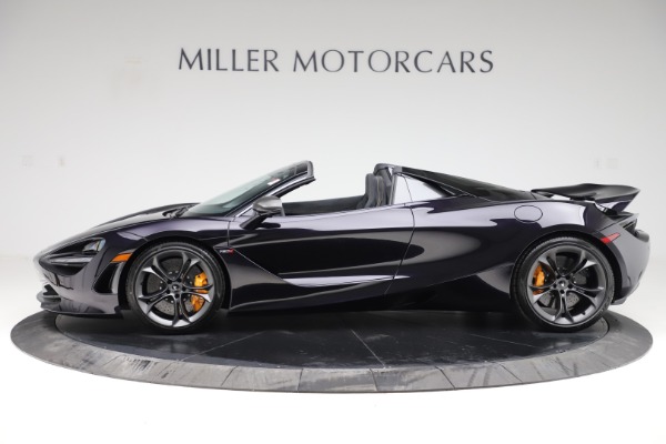 New 2020 McLaren 720S Spider Performance for sale Sold at Maserati of Greenwich in Greenwich CT 06830 2