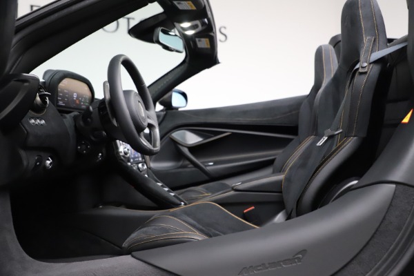 New 2020 McLaren 720S Spider Performance for sale Sold at Maserati of Greenwich in Greenwich CT 06830 26