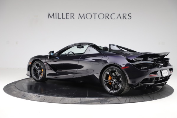 New 2020 McLaren 720S Spider Performance for sale Sold at Maserati of Greenwich in Greenwich CT 06830 3