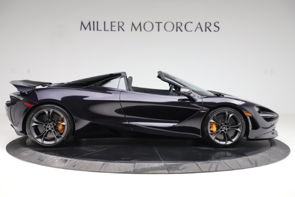 New 2020 McLaren 720S Spider Performance for sale Sold at Maserati of Greenwich in Greenwich CT 06830 8
