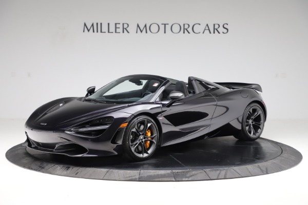 New 2020 McLaren 720S Spider Performance for sale Sold at Maserati of Greenwich in Greenwich CT 06830 1
