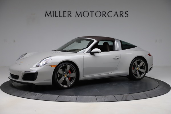 Used 2018 Porsche 911 Targa 4S for sale Sold at Maserati of Greenwich in Greenwich CT 06830 12