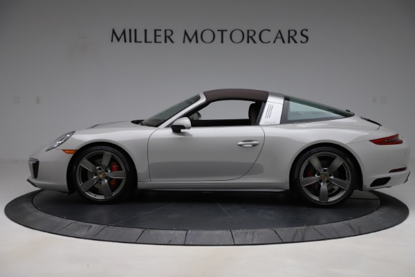 Used 2018 Porsche 911 Targa 4S for sale Sold at Maserati of Greenwich in Greenwich CT 06830 13
