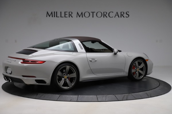 Used 2018 Porsche 911 Targa 4S for sale Sold at Maserati of Greenwich in Greenwich CT 06830 14