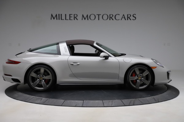 Used 2018 Porsche 911 Targa 4S for sale Sold at Maserati of Greenwich in Greenwich CT 06830 15
