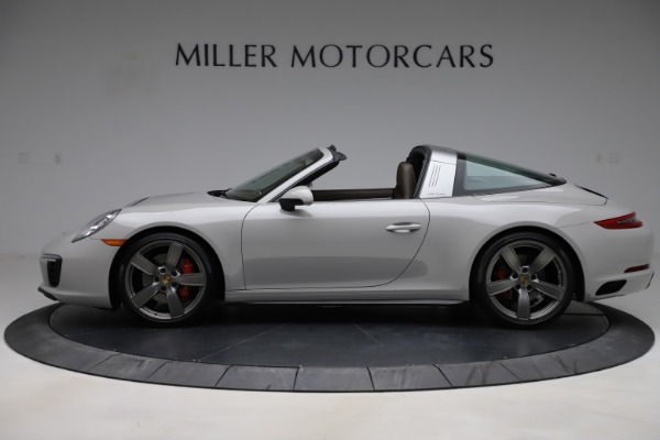 Used 2018 Porsche 911 Targa 4S for sale Sold at Maserati of Greenwich in Greenwich CT 06830 3