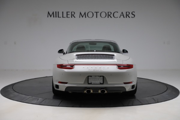 Used 2018 Porsche 911 Targa 4S for sale Sold at Maserati of Greenwich in Greenwich CT 06830 6