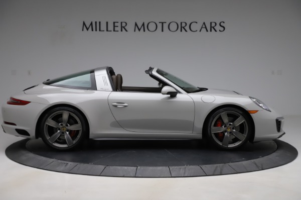 Used 2018 Porsche 911 Targa 4S for sale Sold at Maserati of Greenwich in Greenwich CT 06830 9
