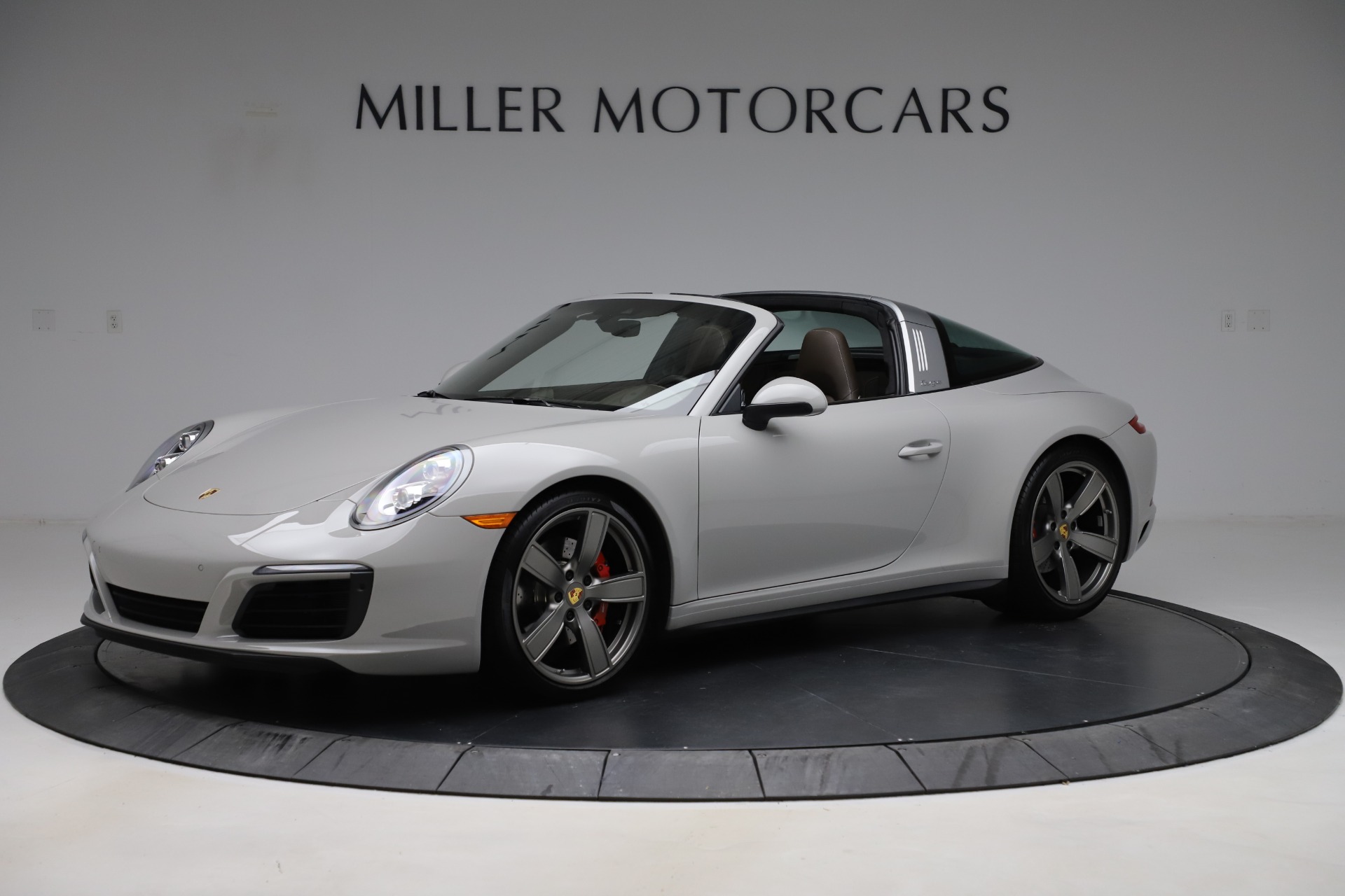 Used 2018 Porsche 911 Targa 4S for sale Sold at Maserati of Greenwich in Greenwich CT 06830 1