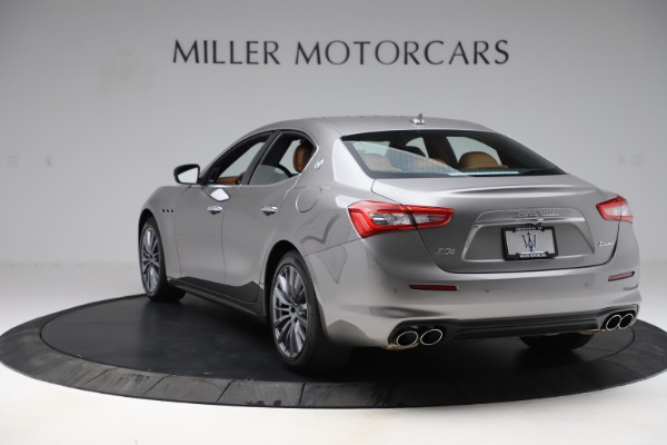 New 2020 Maserati Ghibli S Q4 for sale Sold at Maserati of Greenwich in Greenwich CT 06830 5