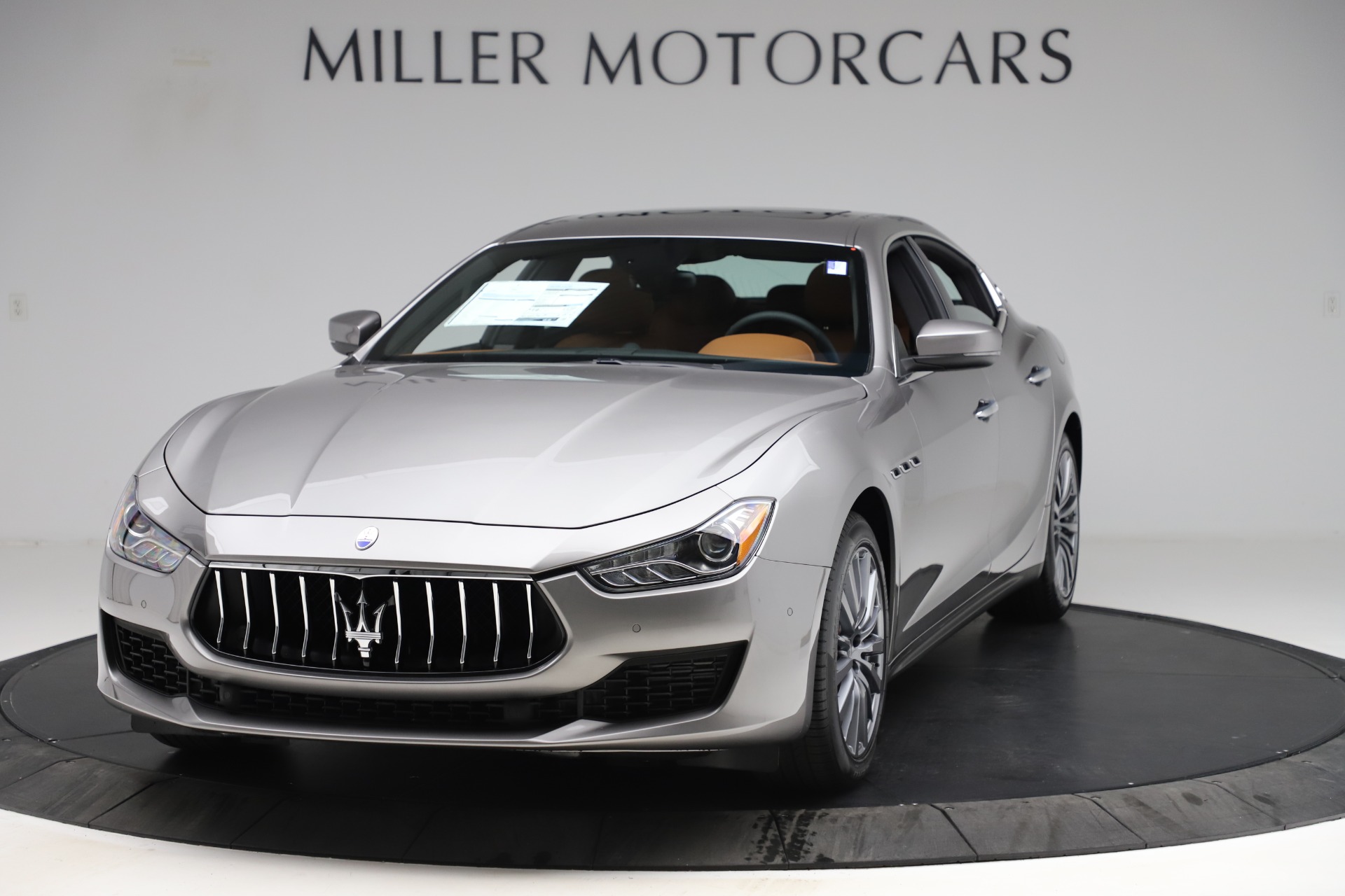 New 2020 Maserati Ghibli S Q4 for sale Sold at Maserati of Greenwich in Greenwich CT 06830 1