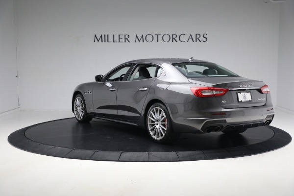Used 2020 Maserati Quattroporte S Q4 GranSport for sale Sold at Maserati of Greenwich in Greenwich CT 06830 12
