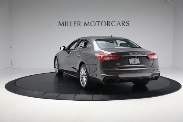 Used 2020 Maserati Quattroporte S Q4 GranSport for sale Sold at Maserati of Greenwich in Greenwich CT 06830 13