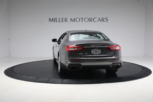 Used 2020 Maserati Quattroporte S Q4 GranSport for sale Sold at Maserati of Greenwich in Greenwich CT 06830 14
