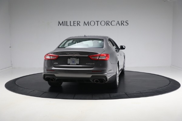 Used 2020 Maserati Quattroporte S Q4 GranSport for sale Sold at Maserati of Greenwich in Greenwich CT 06830 16