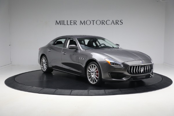 Used 2020 Maserati Quattroporte S Q4 GranSport for sale Sold at Maserati of Greenwich in Greenwich CT 06830 27
