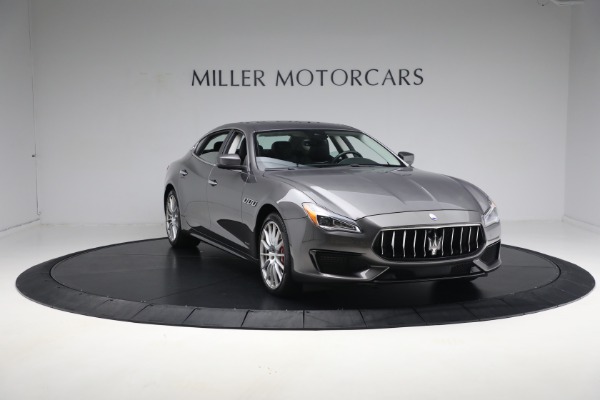 Used 2020 Maserati Quattroporte S Q4 GranSport for sale Sold at Maserati of Greenwich in Greenwich CT 06830 28