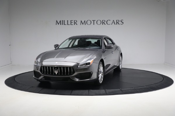 Used 2020 Maserati Quattroporte S Q4 GranSport for sale Sold at Maserati of Greenwich in Greenwich CT 06830 3