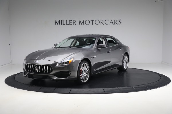Used 2020 Maserati Quattroporte S Q4 GranSport for sale Sold at Maserati of Greenwich in Greenwich CT 06830 4