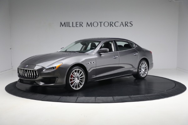 Used 2020 Maserati Quattroporte S Q4 GranSport for sale Sold at Maserati of Greenwich in Greenwich CT 06830 5