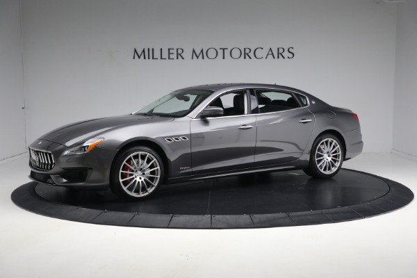 Used 2020 Maserati Quattroporte S Q4 GranSport for sale Sold at Maserati of Greenwich in Greenwich CT 06830 1