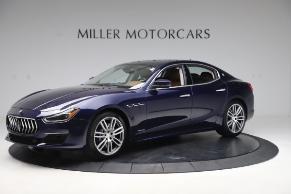 New 2020 Maserati Ghibli S Q4 GranLusso for sale Sold at Maserati of Greenwich in Greenwich CT 06830 2