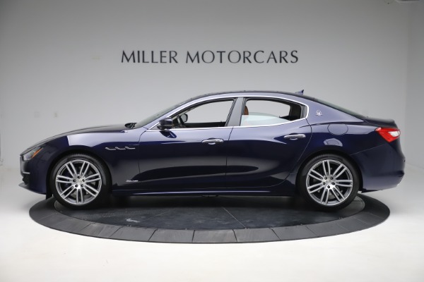 New 2020 Maserati Ghibli S Q4 GranLusso for sale Sold at Maserati of Greenwich in Greenwich CT 06830 3