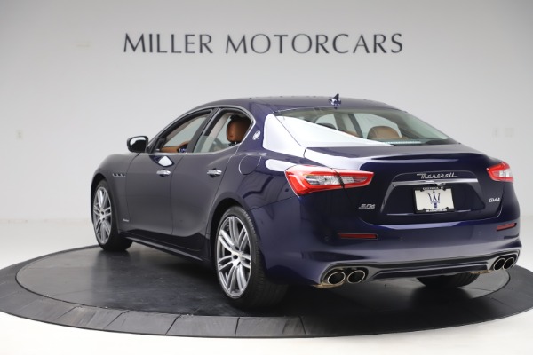 New 2020 Maserati Ghibli S Q4 GranLusso for sale Sold at Maserati of Greenwich in Greenwich CT 06830 5