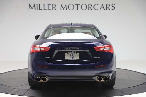 New 2020 Maserati Ghibli S Q4 GranLusso for sale Sold at Maserati of Greenwich in Greenwich CT 06830 6