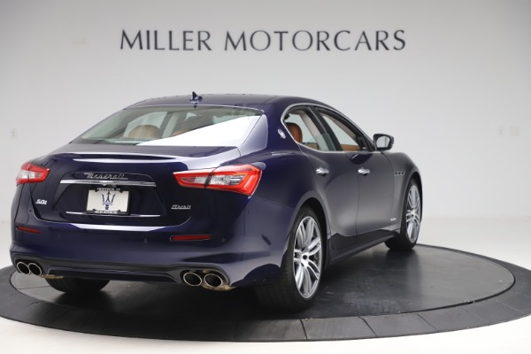 New 2020 Maserati Ghibli S Q4 GranLusso for sale Sold at Maserati of Greenwich in Greenwich CT 06830 7