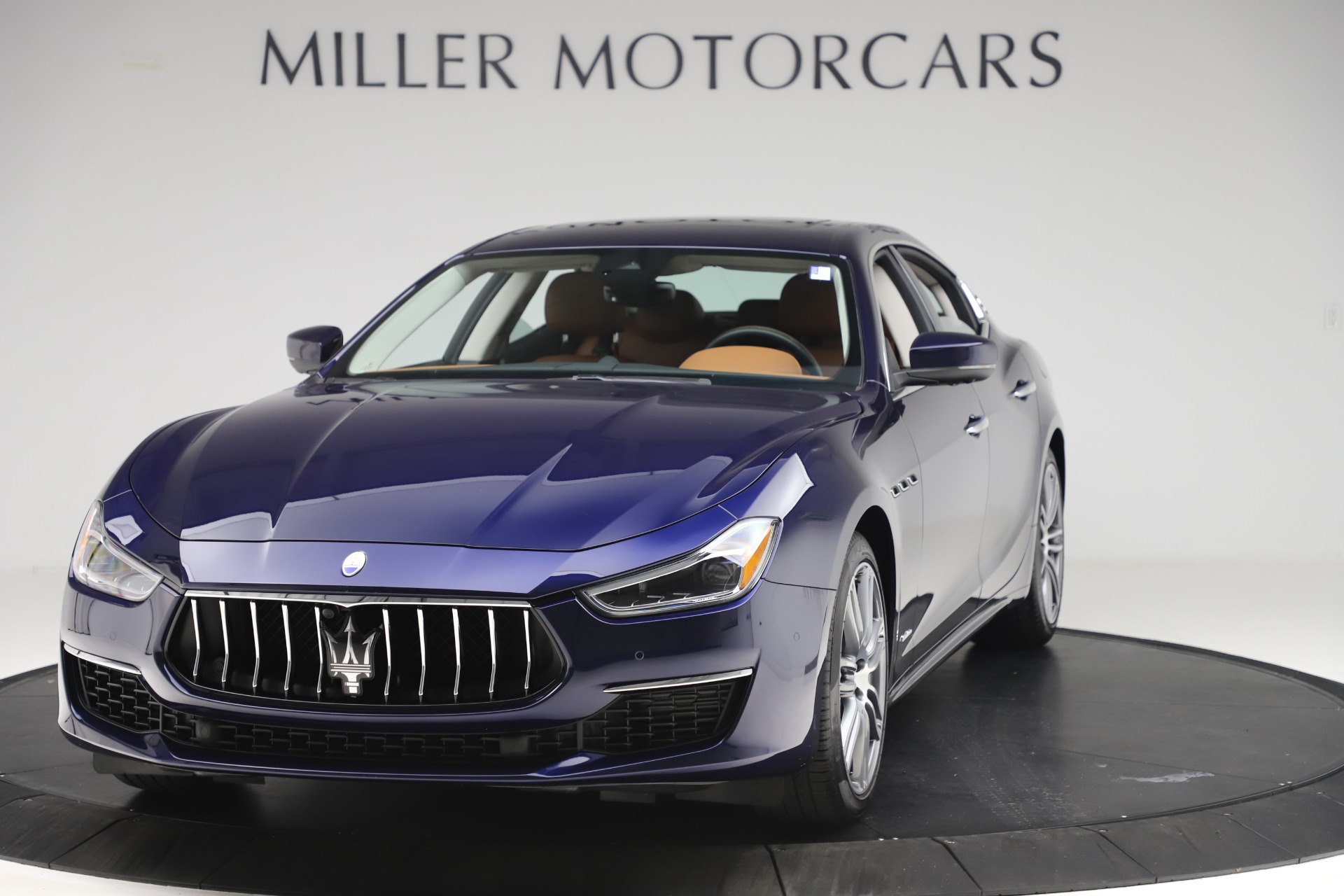 New 2020 Maserati Ghibli S Q4 GranLusso for sale Sold at Maserati of Greenwich in Greenwich CT 06830 1