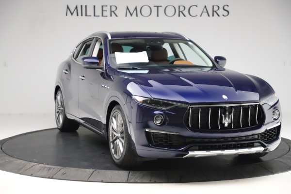 New 2020 Maserati Levante S Q4 GranLusso for sale Sold at Maserati of Greenwich in Greenwich CT 06830 11