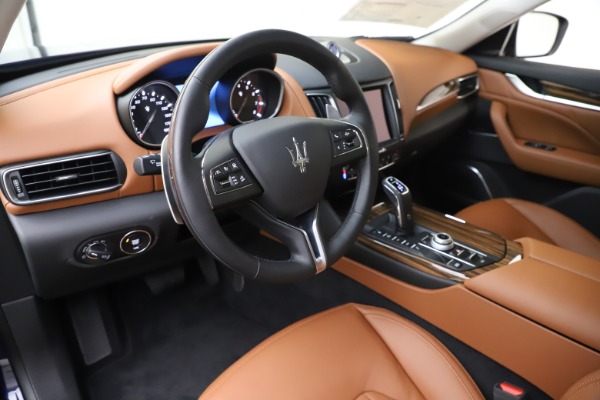 New 2020 Maserati Levante S Q4 GranLusso for sale Sold at Maserati of Greenwich in Greenwich CT 06830 13