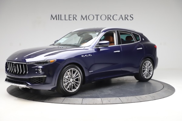 New 2020 Maserati Levante S Q4 GranLusso for sale Sold at Maserati of Greenwich in Greenwich CT 06830 2