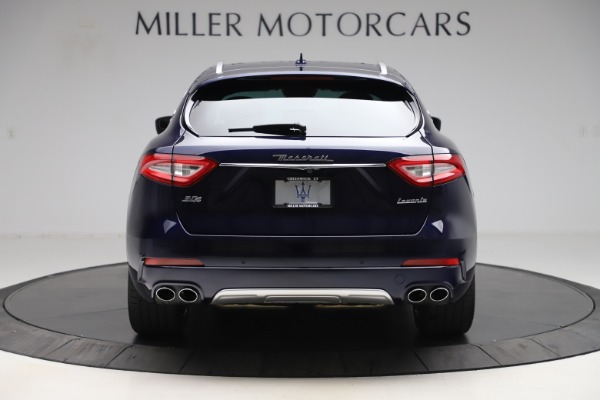 New 2020 Maserati Levante S Q4 GranLusso for sale Sold at Maserati of Greenwich in Greenwich CT 06830 6