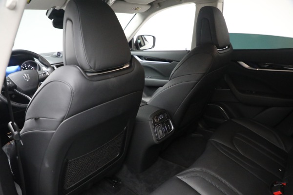 New 2020 Maserati Levante Q4 GranSport for sale $81,385 at Maserati of Greenwich in Greenwich CT 06830 16