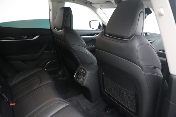 New 2020 Maserati Levante Q4 GranSport for sale $81,385 at Maserati of Greenwich in Greenwich CT 06830 20
