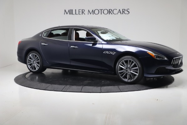 New 2020 Maserati Quattroporte S Q4 GranLusso for sale Sold at Maserati of Greenwich in Greenwich CT 06830 10