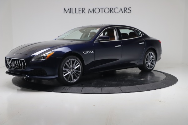 New 2020 Maserati Quattroporte S Q4 GranLusso for sale Sold at Maserati of Greenwich in Greenwich CT 06830 2