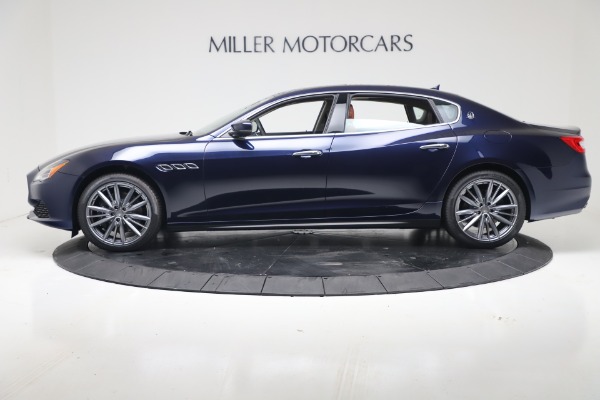 New 2020 Maserati Quattroporte S Q4 GranLusso for sale Sold at Maserati of Greenwich in Greenwich CT 06830 3